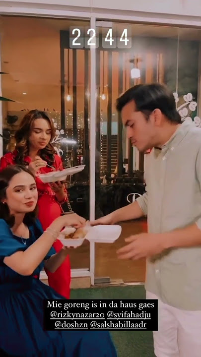'rizky nazar tu dlu dirayakan dan dirajakan sma syifa hadjuu' #syifahadju #rizkynazar #elrumi #fyp