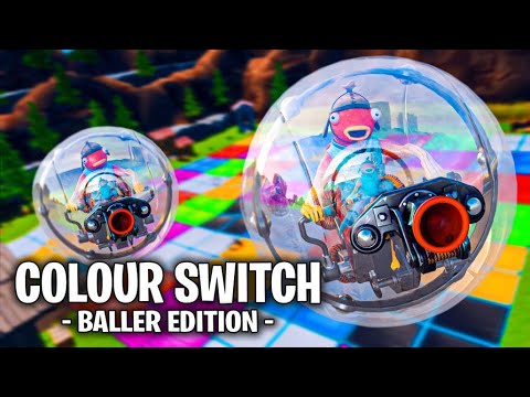 Baller Color Switch Fortnite Code Colour Switch Baller Edition By Team Unite Youtube