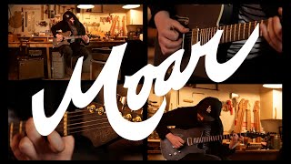 Moar Guitars - Carl Mörner Ringström Playing On A Morty