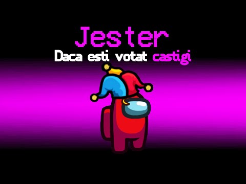 Am CASTIGAT ca *JESTER* la LIMITA pe AMONG US !