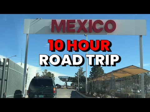 S00 E08 - Road Trip To Chihuahua Mexico!