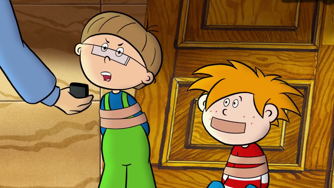 👦🏻👱 Kubík a Šroubík 12 díl   Pět loupežníků