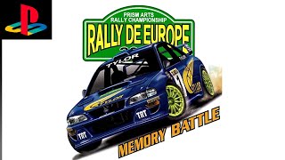 Gameplay [PS1] Rally de Europe
