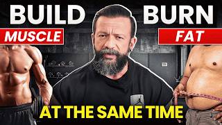 Body Recomposition for Beginners - Secret Revealed | Build Muscle & Burn Fat Simultaneously