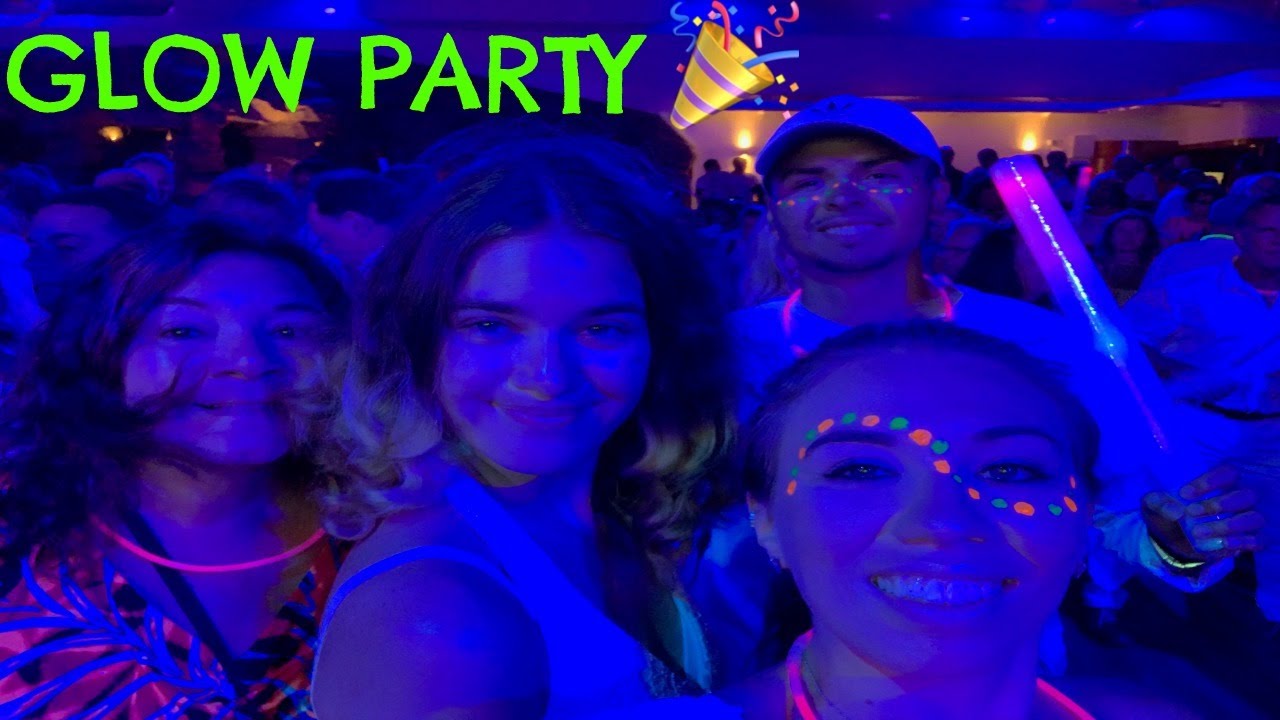 Norwegian Escape Glow Party! Cruise Vlog (Day 12) YouTube