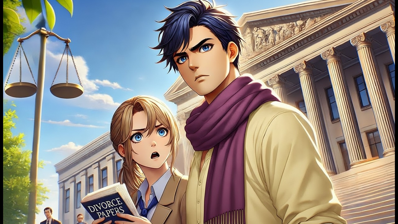 Mi novia no fue a mi audiencia judicial por su expareja así que pedí el divorcio y descubrí la verda