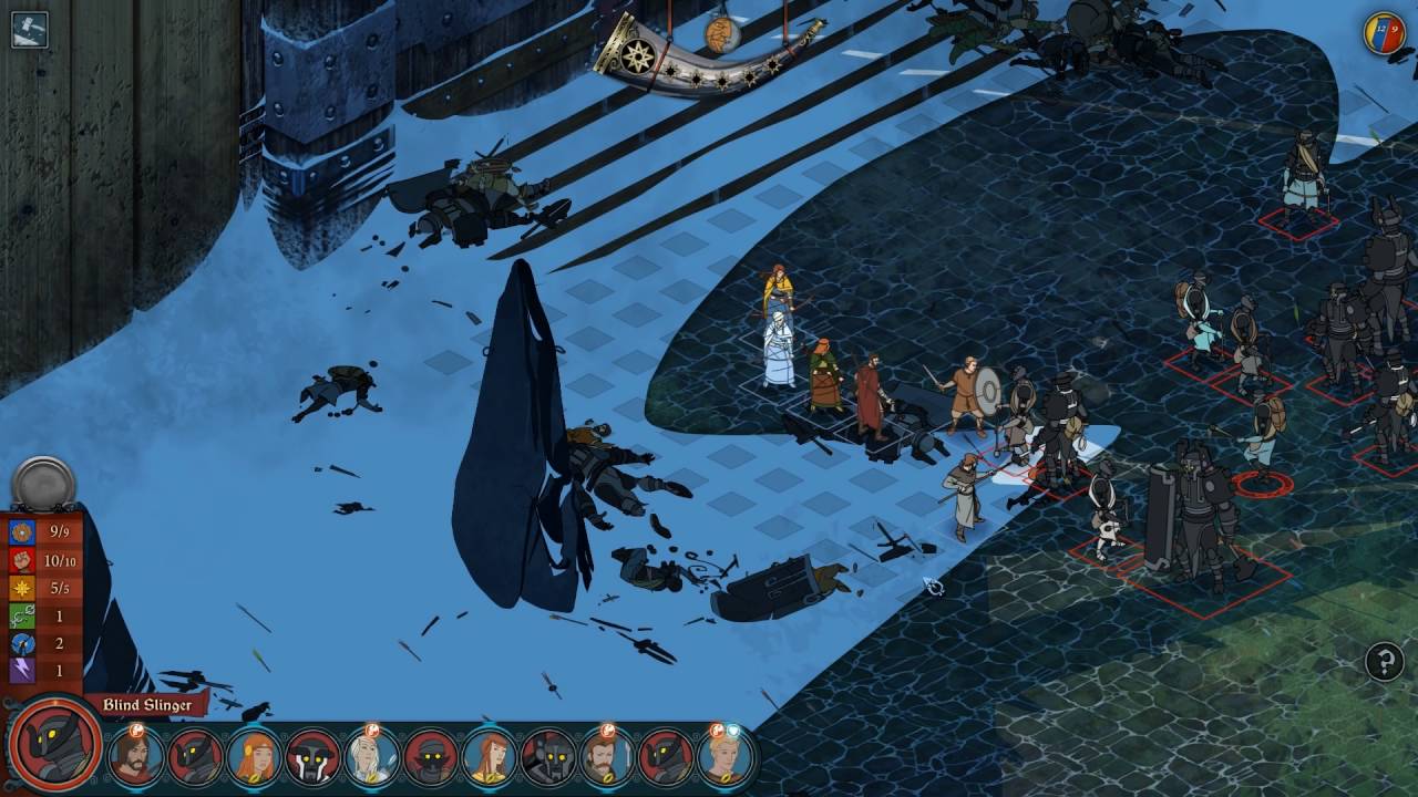 The Banner Saga: Chapter 7 - Part 2 - YouTube