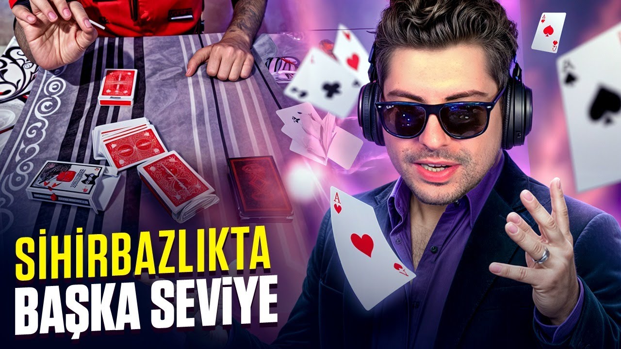 SİHİRBAZLIK NUMARALARIYLA AKLIMIZI ALAN İZLEYİCİ!