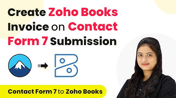 How to Create Zoho Books Invoice on Contact Form 7 Submission | Contact Form 7 to Zoho Books