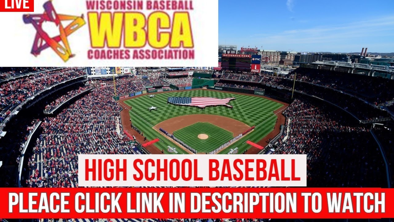 Fall River vs. Horicon Wisconsin High School Baseball YouTube