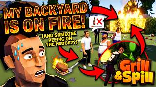 THIS IS THE MOST CHAOTIC BBQ SIMULATOR ON EARTH! screenshot 1