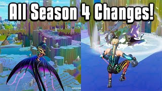 Everything New In Fortnite Chapter 3 Season 4! - Map Changes, Battle Pass & More!