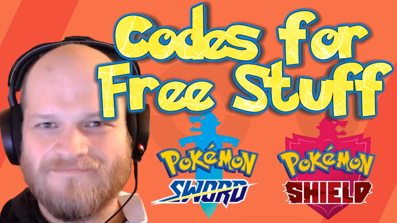 All Current Gift Codes for Pokemon Sword and Shield (Outdated) YouTube