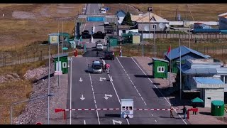 Садыр Жапаров открыл дорогу Иссык-Куль — Алматы