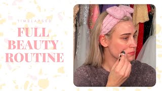 Timelapse: Full Beauty Routine