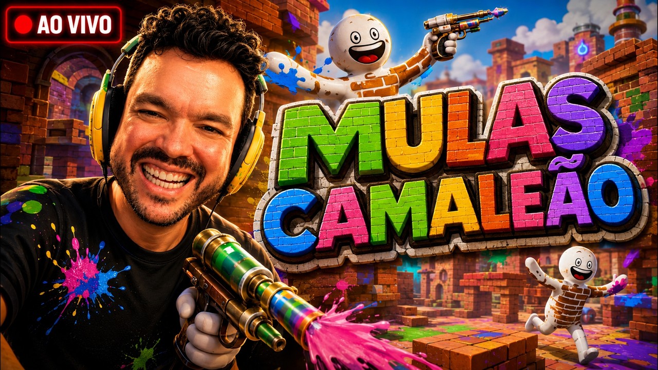 MULAS CAMALEÃS COM A TRIBO!! MECCHA CHAMELEON  !!!!