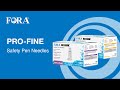 FORA Pro-Fine Sicherheits-Pen-Nadeln 30 G 8 mm 100 St - Deine Online-Apotheke Paul Pille