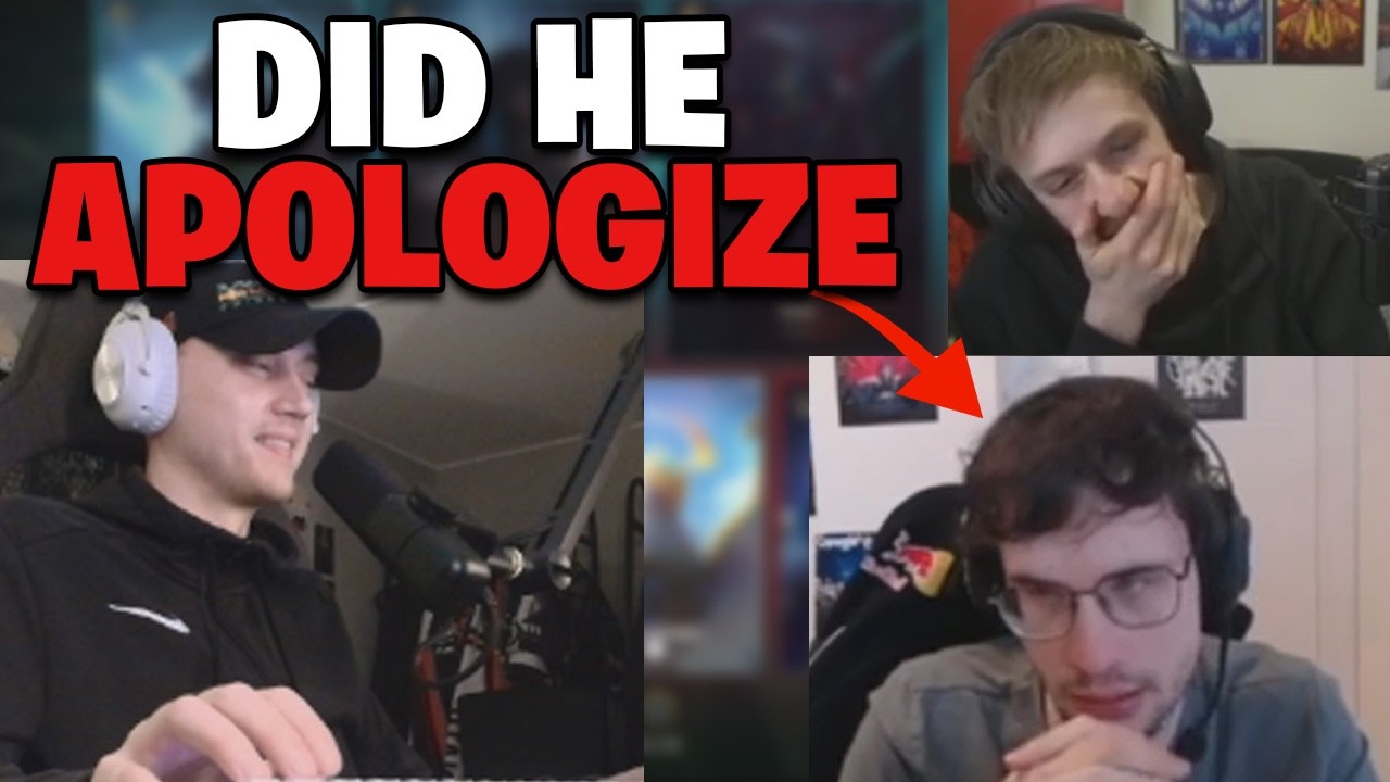 Rekkles Reacts to Crownie Flaming his Rakan