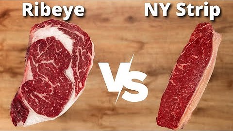 What is more tender sirloin or ribeye