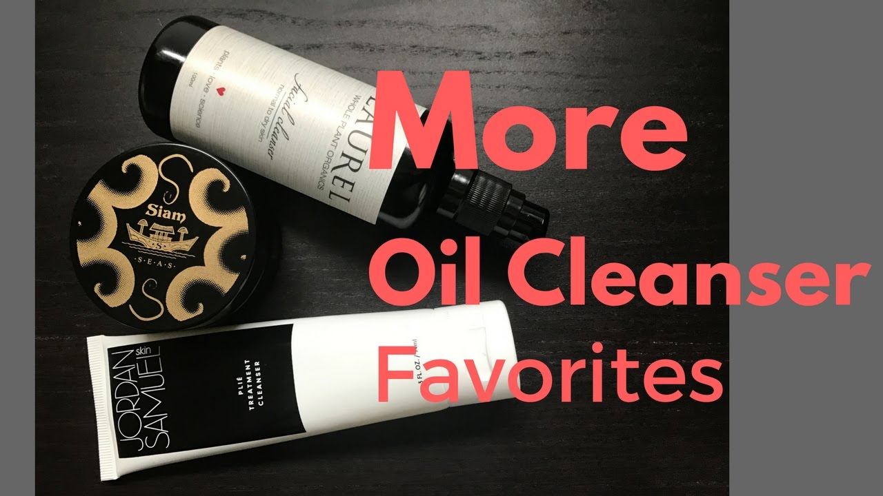 Oil Cleansers Part II/ Green Beauty
