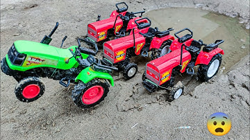 diy tractor stuck in mud mini science project||@CS TOY  @KeepVilla  #tractor