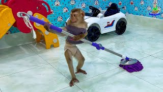 Sam Works Hard At Home To Help His Grandfather