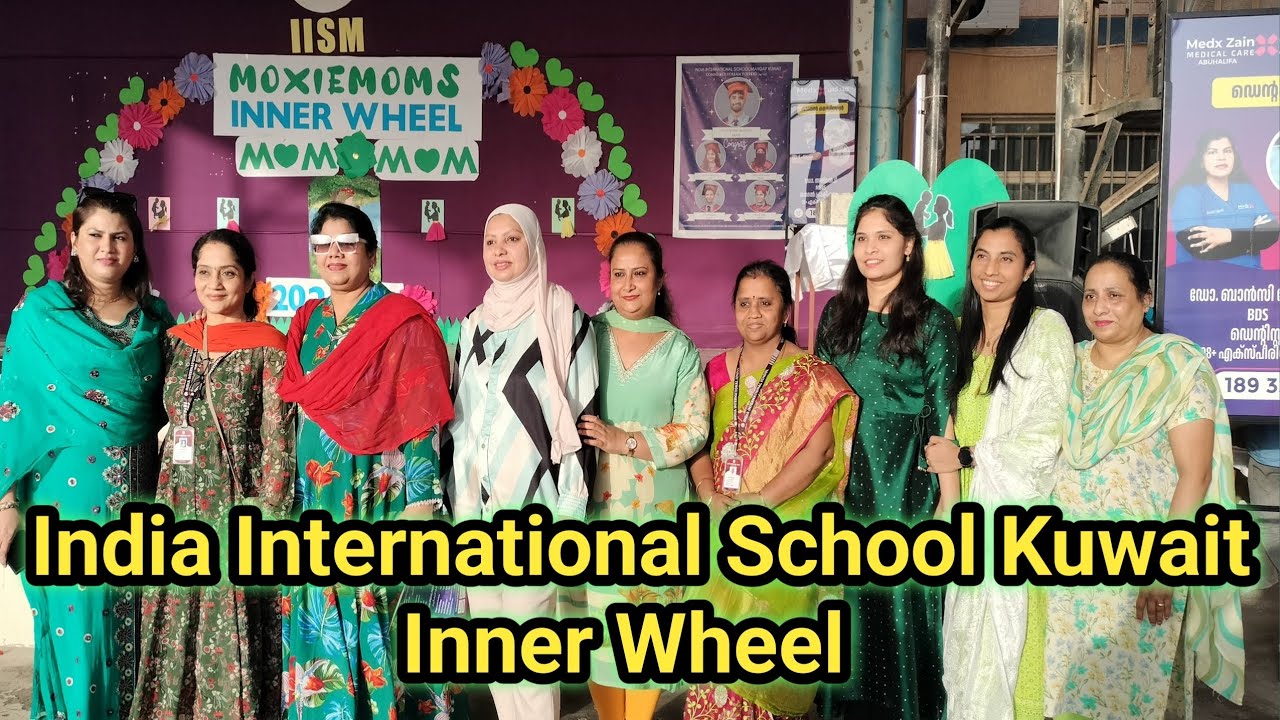 India International School Kuwait Mangaf l Moxiemoms l InnerWheel 