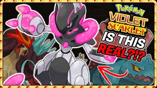 Could THESE Be The Next PARADOX Pokemon in Scarlet and Violet!?