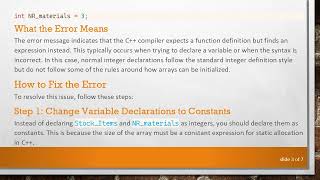 Fix the function-definition Error in Your C+ +  Code
