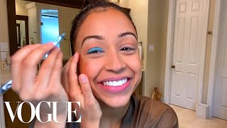 Liza Koshy's Guide to Multi-Masking and Eye Makeup | Beauty Secrets | Vogue