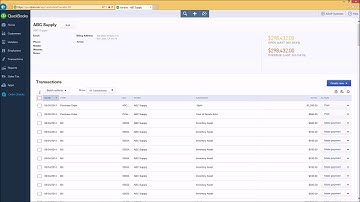 Inventory Systems - QuickBooks Online Integration Settings