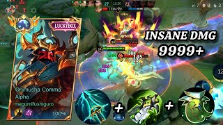 Alpha Lifesteal GOD 💥 | Zero Death EXP Lane Gameplay