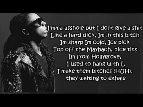 Black Pussy Lil Wayne - Shit Stains Paroles â€“ LIL WAYNE â€“ GreatSong