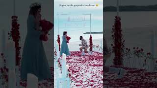 Proposal To Die For In The Maldives