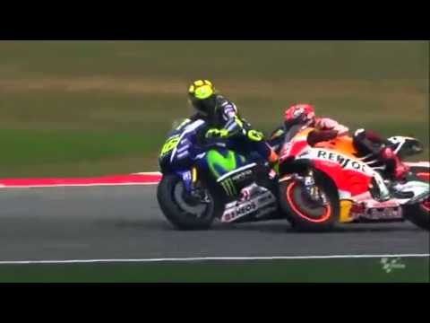 Sepang Clash - Marc Marquez vs Valentino Rossi