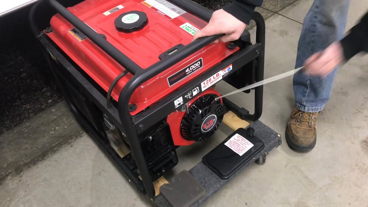How To Start A Generator That’S Been “Sitting Too Long”