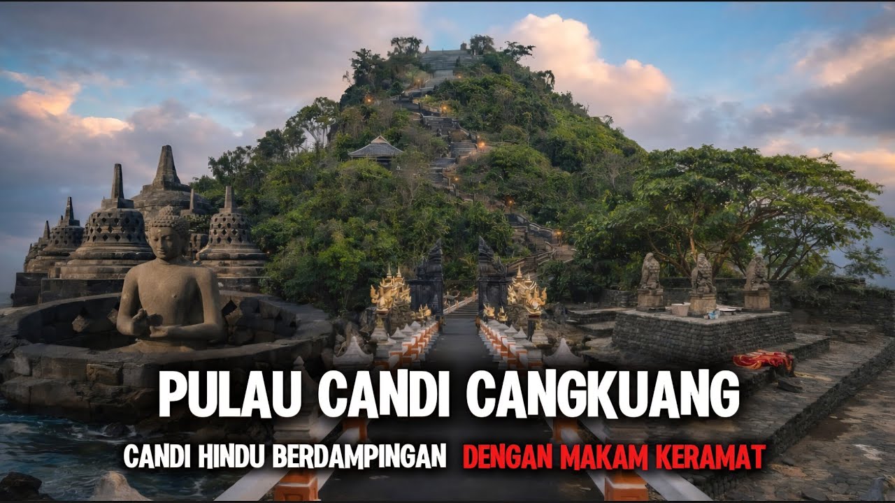 CANDI CANGKUANG GARUT..! Satu Satunya Candi Hindu Yang Bertahan Di Tanah Sunda Kabupaten Garut