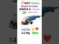KPT KAG14-5 1400W 125mm 5 inch Angle Grinder | Best 125mm / 5 inch Angle Grinder