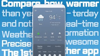 🌞Popular Weather App Nowadays-First Weather screenshot 2