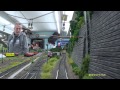 Video Fahrt auf der Modellbahnanlage des Modelleisenbahnclub Landshut Bayern  2014 (FullHD)