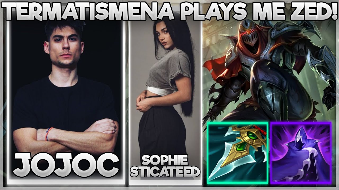 ΤΕΡΜΑΤΙΣΜΕΝΑ PLAYS ΜΕ ZED ΣΤΟ DIAMOND! - JOJOC FT SOPHIESTICATEED!