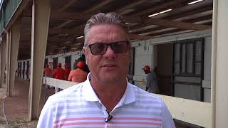 Trainer John Servis On Diamond King, Wentz, Ky Derby