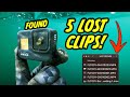Found Sunken GoPro DEEP Beneath Water Park! (FULL OF VIDEO!)