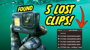 Found Sunken GoPro DEEP Beneath Water Park! (FULL OF VIDEO!)