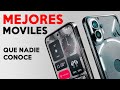 MEJORES MOVILES CALIDAD PRECIO QUE NADIE CONOCE | MEJORES MOVILES DE 2024