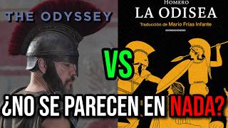 These Are ALL The DIFFERENCES Between THE ODYSSEY MOVIE And The BOOK | Analysis.