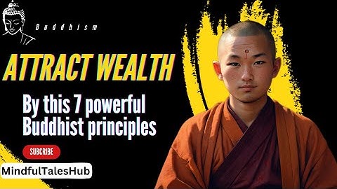 "🌟 Unlocking True Wealth: The Wisdom of Buddha