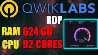 How To Get Qwick Labs Monthly Subscription For Free | Free Qwick Labs Monthly Subscription RDP screenshot 3