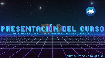 Desarrolla un juego tipo Space Invaders con Swift y SpriteKit para iOS