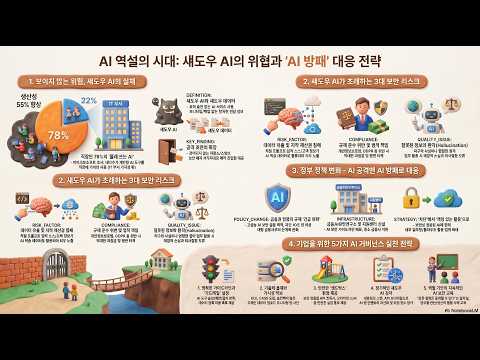 [🤖 zerotrust & AI ] "막지 말고 관리하라" 섀도우 AI 시대, 현명한 CIO의 6가지 거버넌스 전략